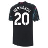 Camiseta de fútbol Manchester City Bernardo 20 Tercera Equipación 23-24 - Hombre